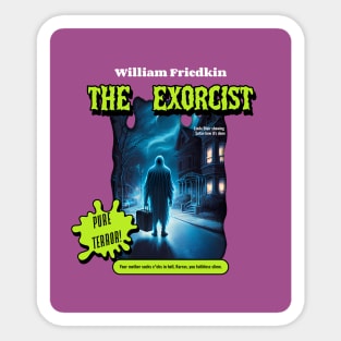Horror Movie Exorcist Sticker